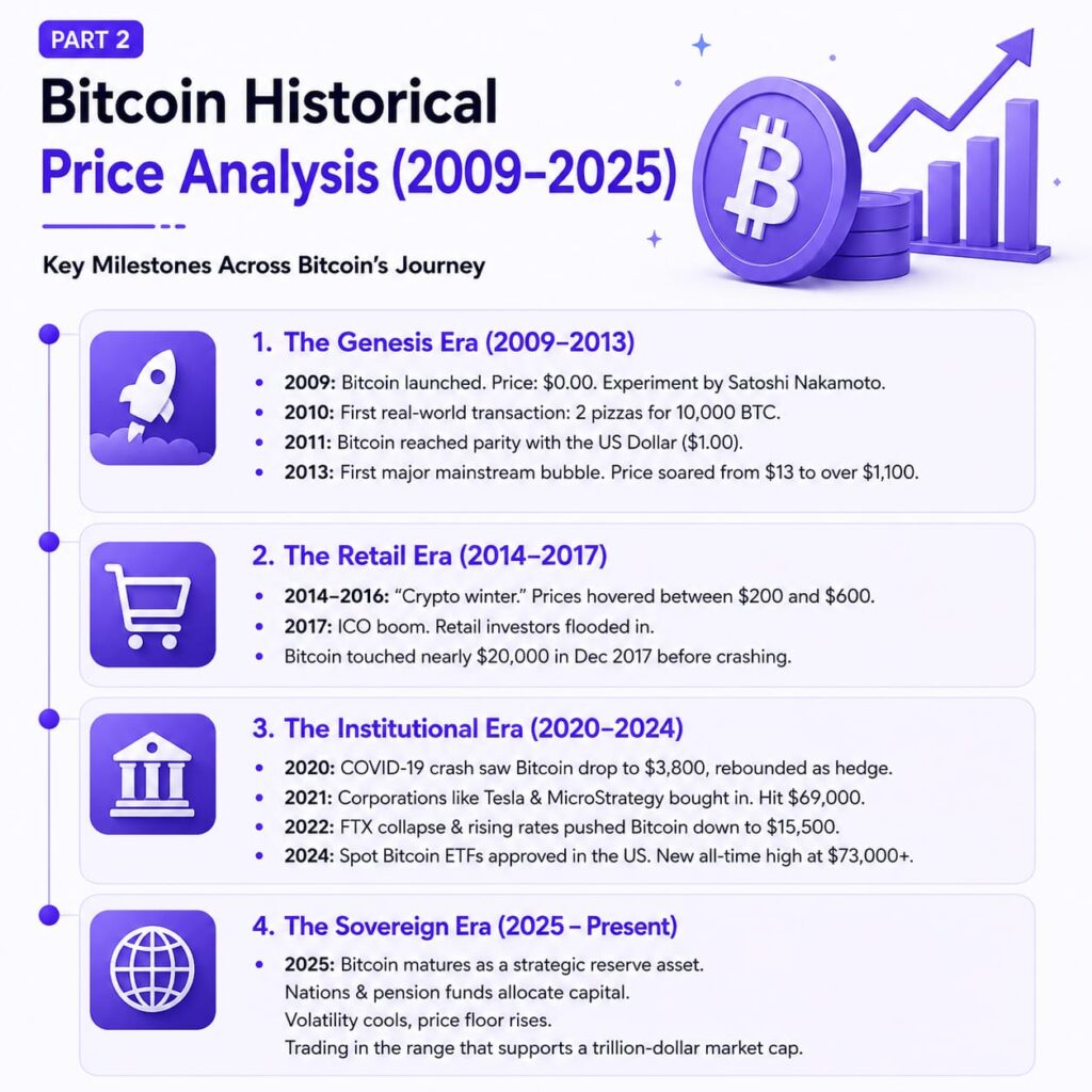 bitcoin historical price analysis 
