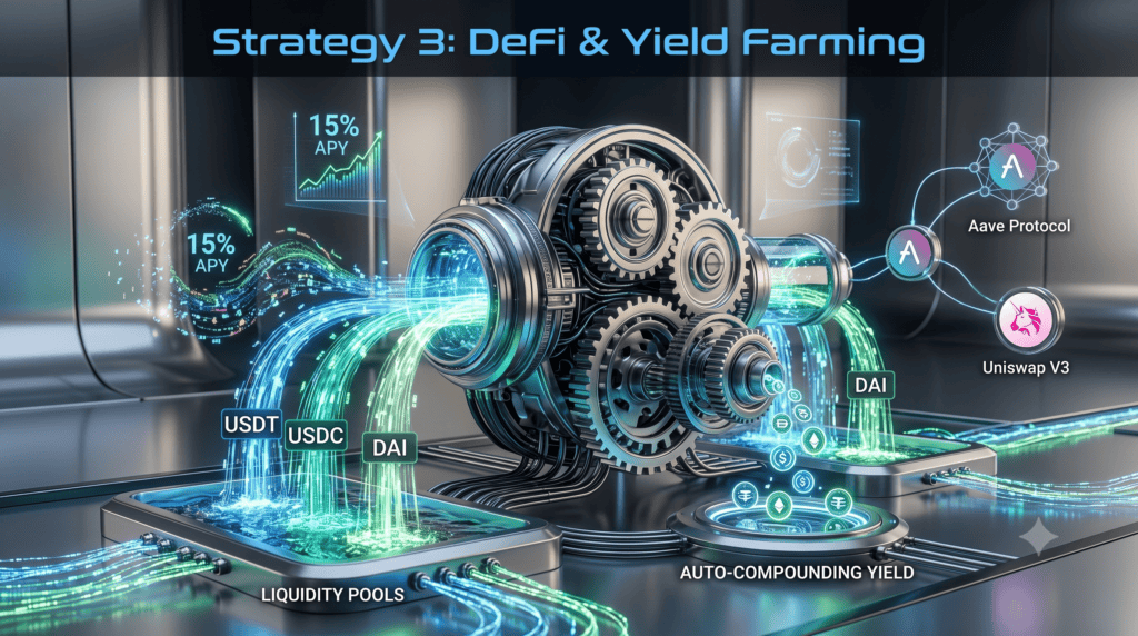 how to become a crypto millionaire defi yield farming