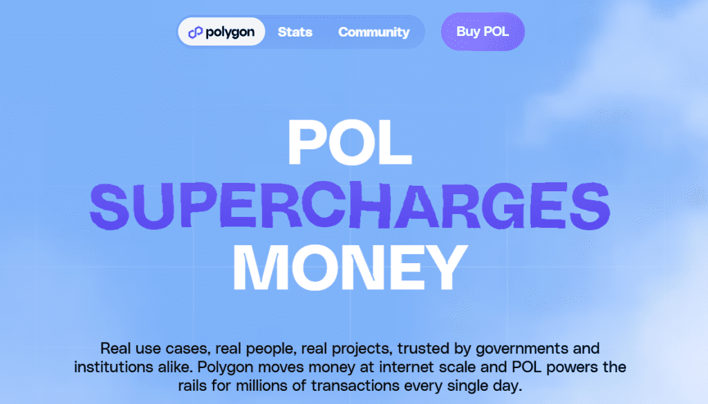 Polygon (POL) best penny cryptos