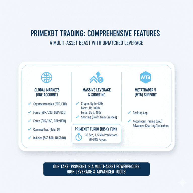 primexbt trading features - primexbt review 2026
