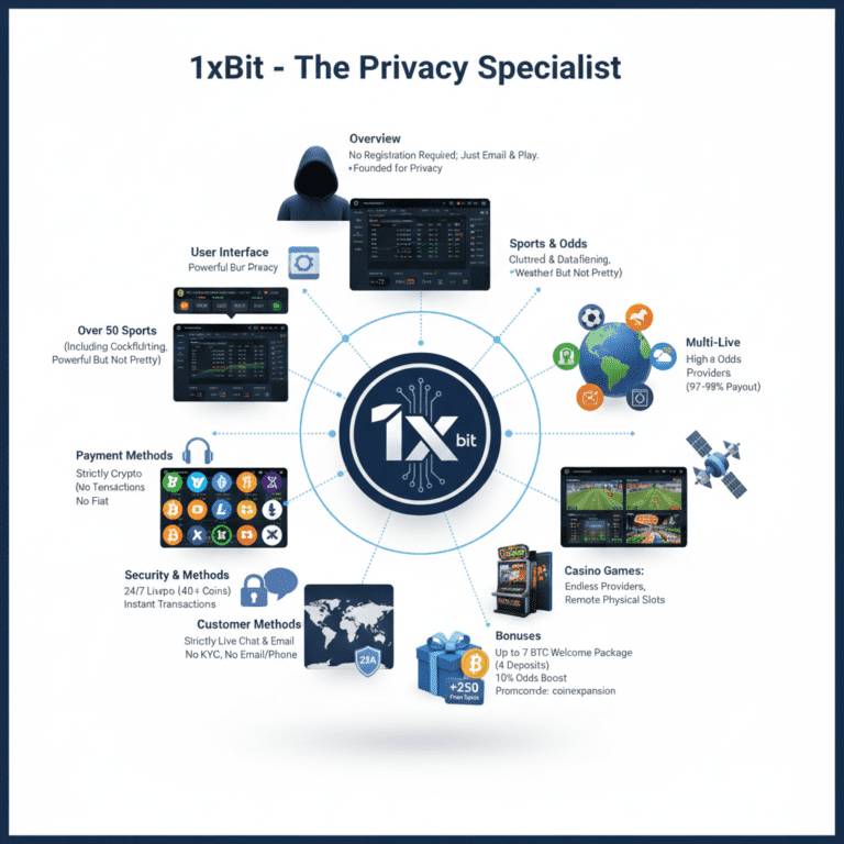 1xbit sportbook one of the best crypto gambling sites