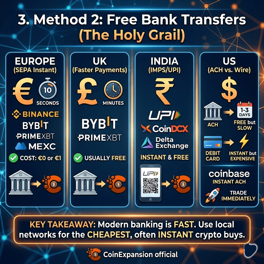 cheapest ways to buy crypto instantly
