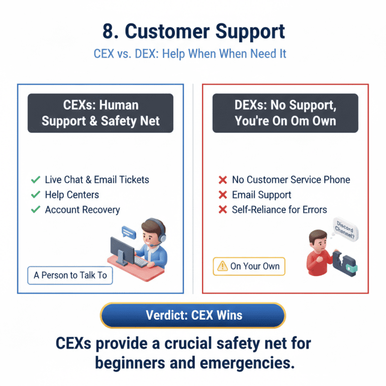 CEX vs DEX: The Ultimate Guide to Centralized vs Decentralized Crypto Exchanges