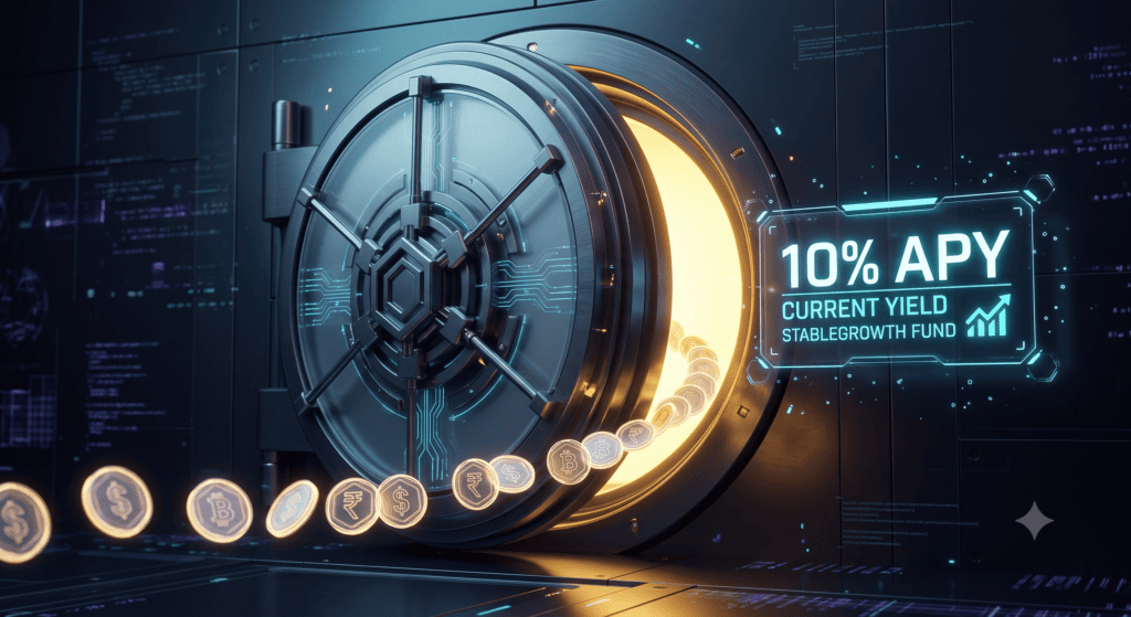 Mudrex Vault