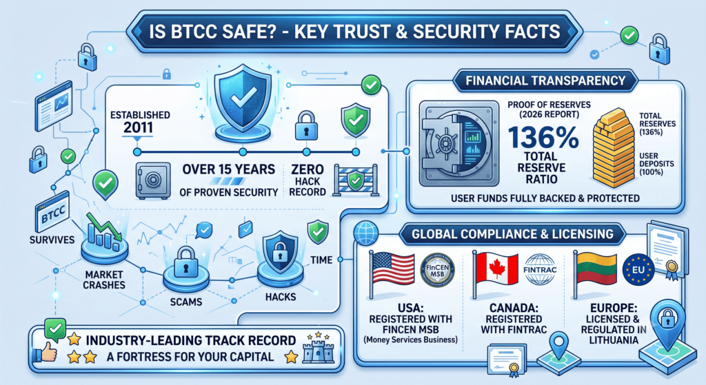 btcc exhange review