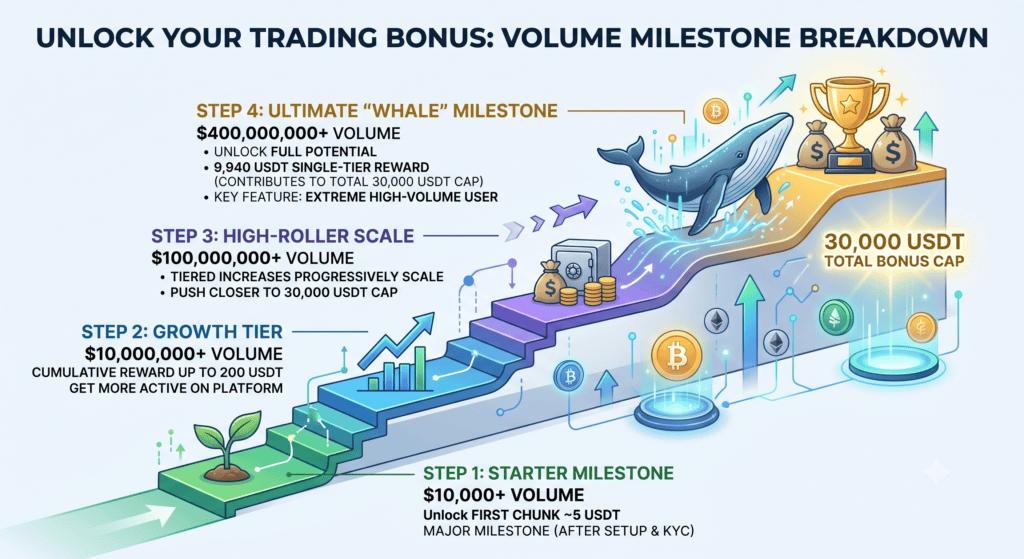 Trading Volume Milestone Breakdown