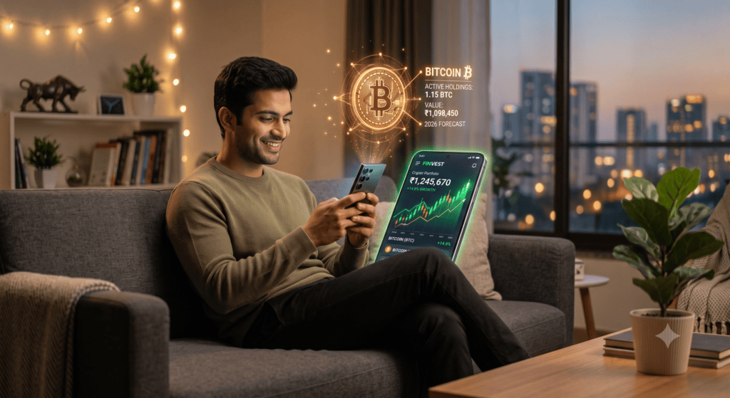 The "Lazy Investor" Vibe