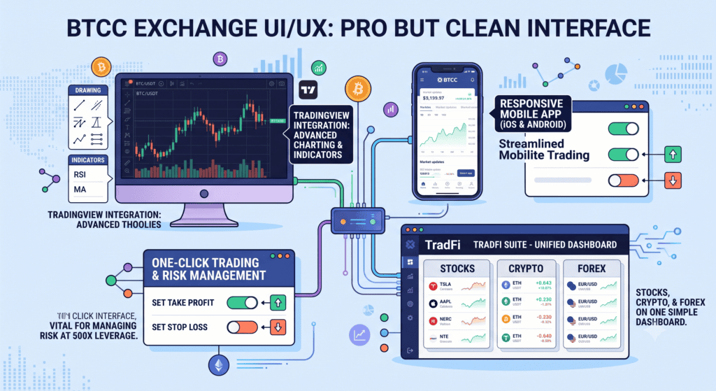 BTCC User Interface