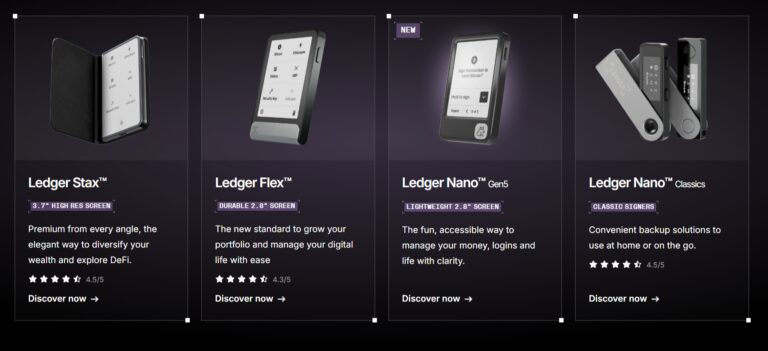LEDGER ONE OF THE BEST HARDWARE WALLETS 2026
