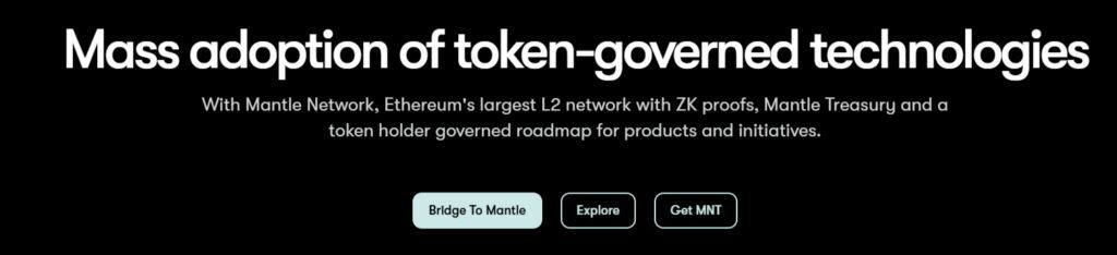 mantle one of the best layer 2 crypto coins