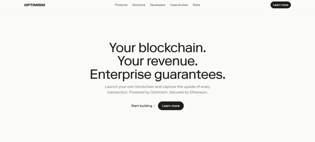 optimisim one of the best layer 2 crypto coins