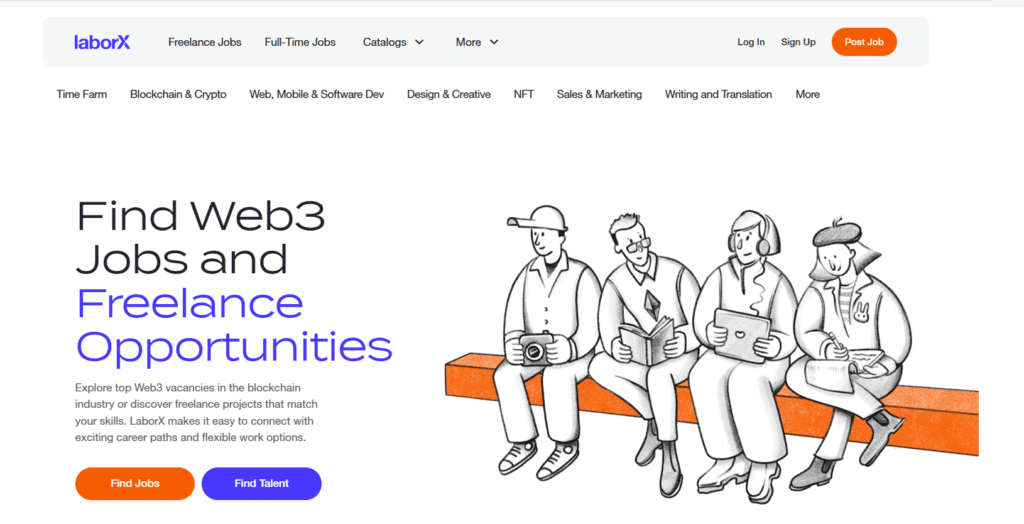 laborx Best Crypto Freelance Sites to Get Paid in Bitcoin