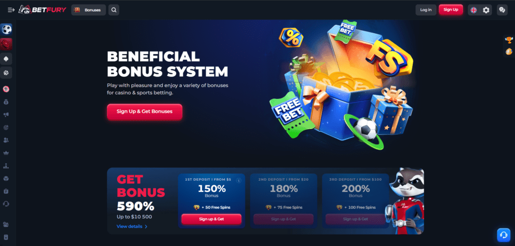 betfury casino review bonuses and promotions
