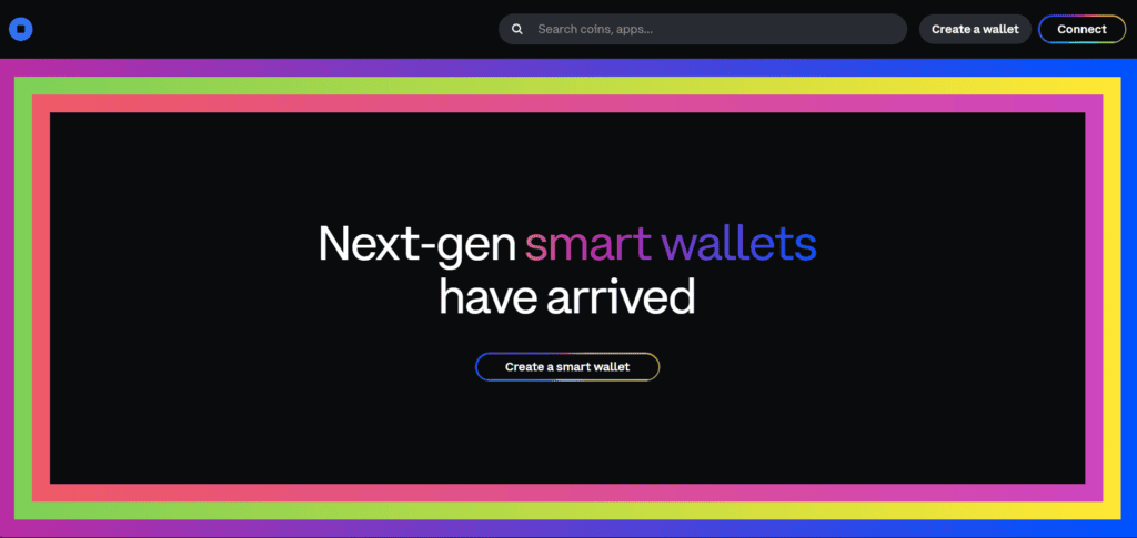 coinbase smart wallet