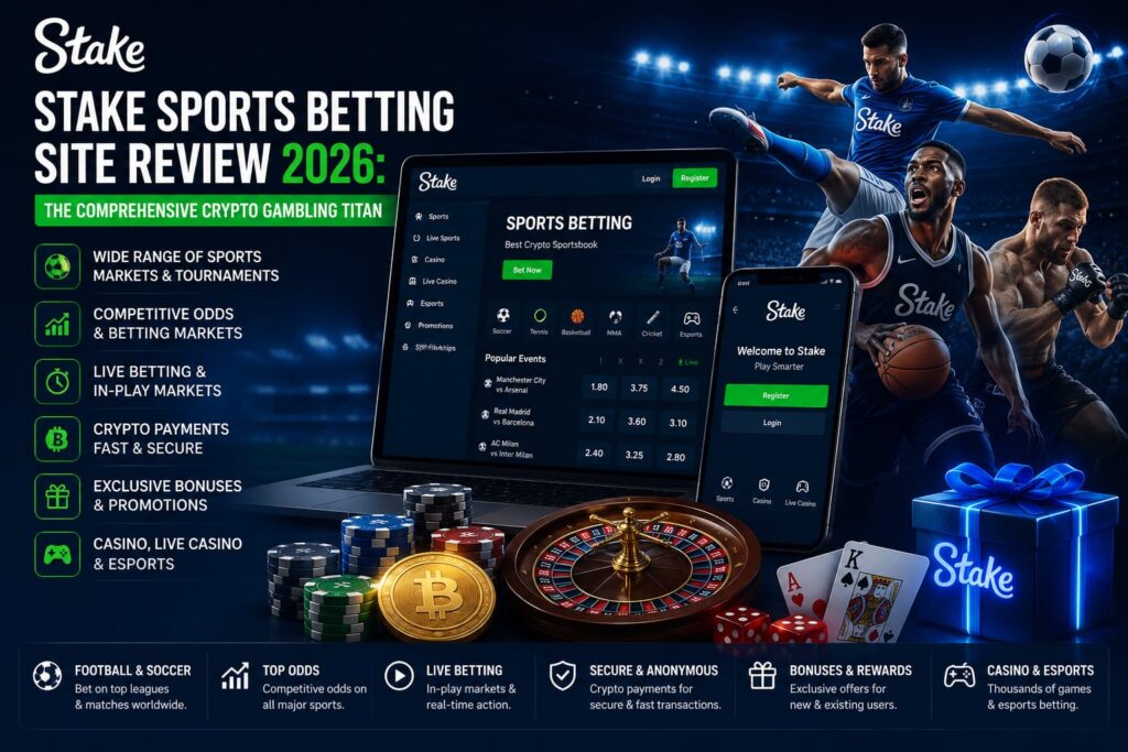 stake sports betting review 2026: the comprehensive crypto gambling titan