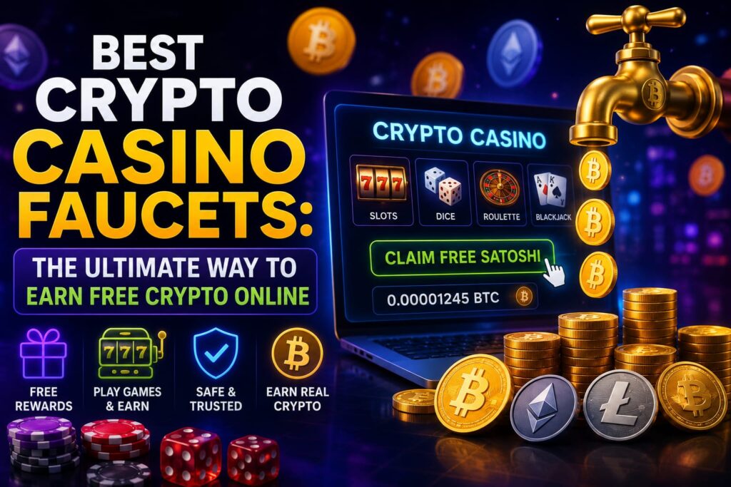 7 Best Crypto Casino Faucets: The Ultimate Way to Earn Free Crypto Online 2 best crypto casino faucets