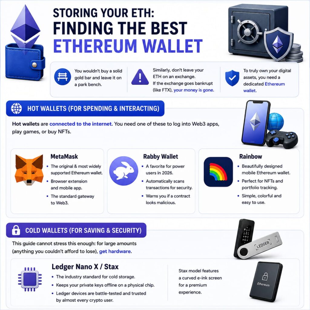 finding the best etherum wallet