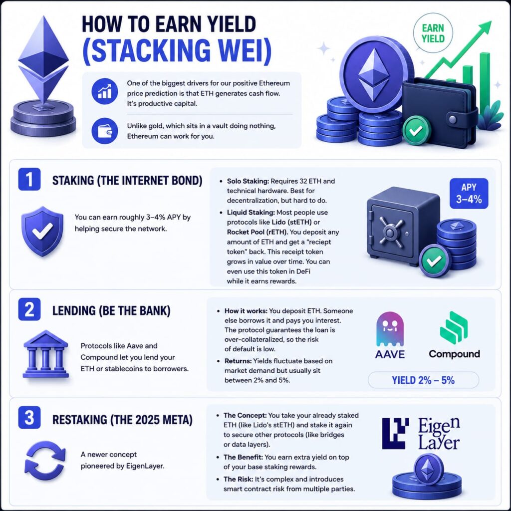 how to earn yield?
