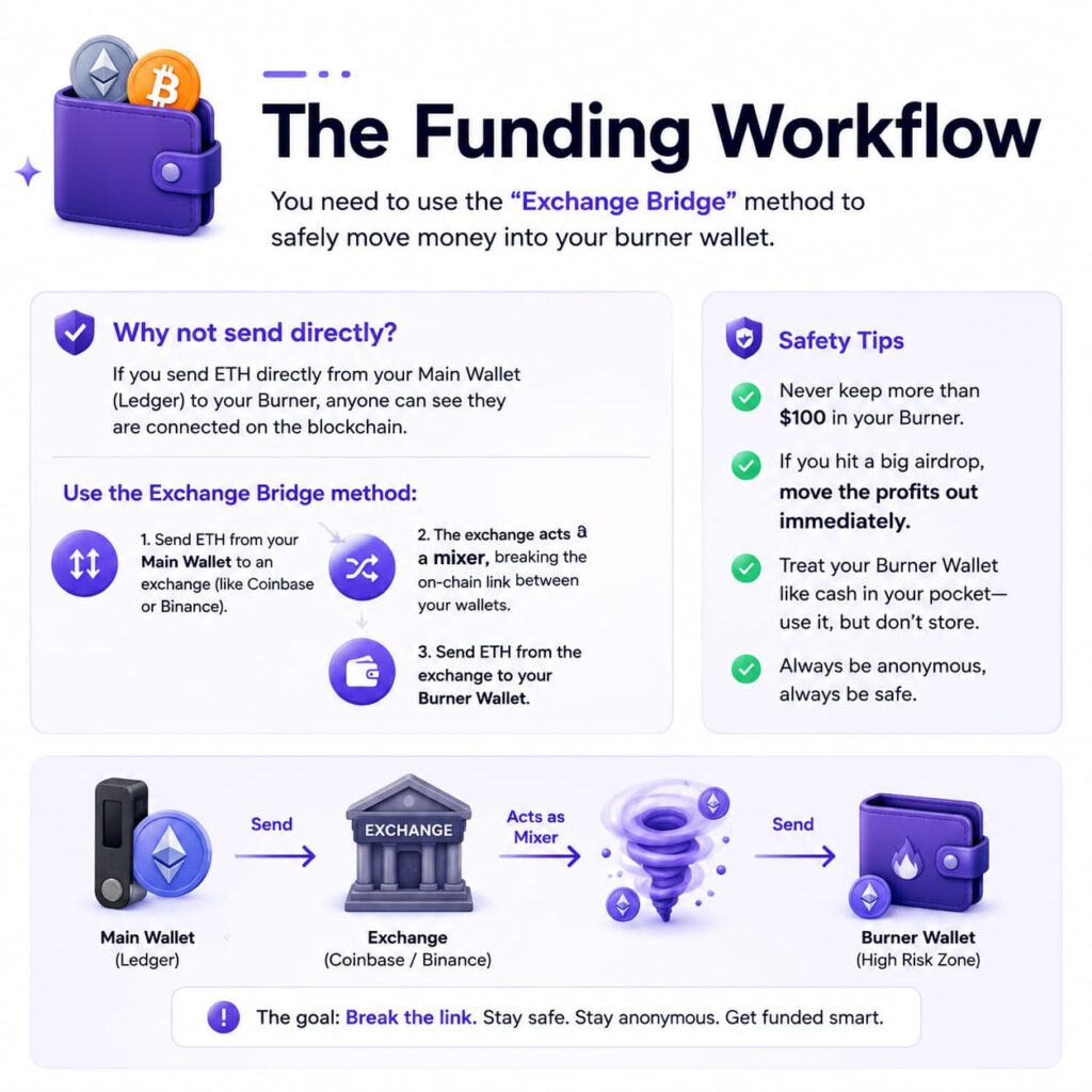 the funding workflow 