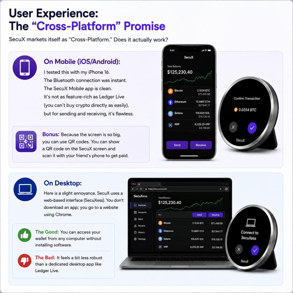 User experience: the cross-platform promise