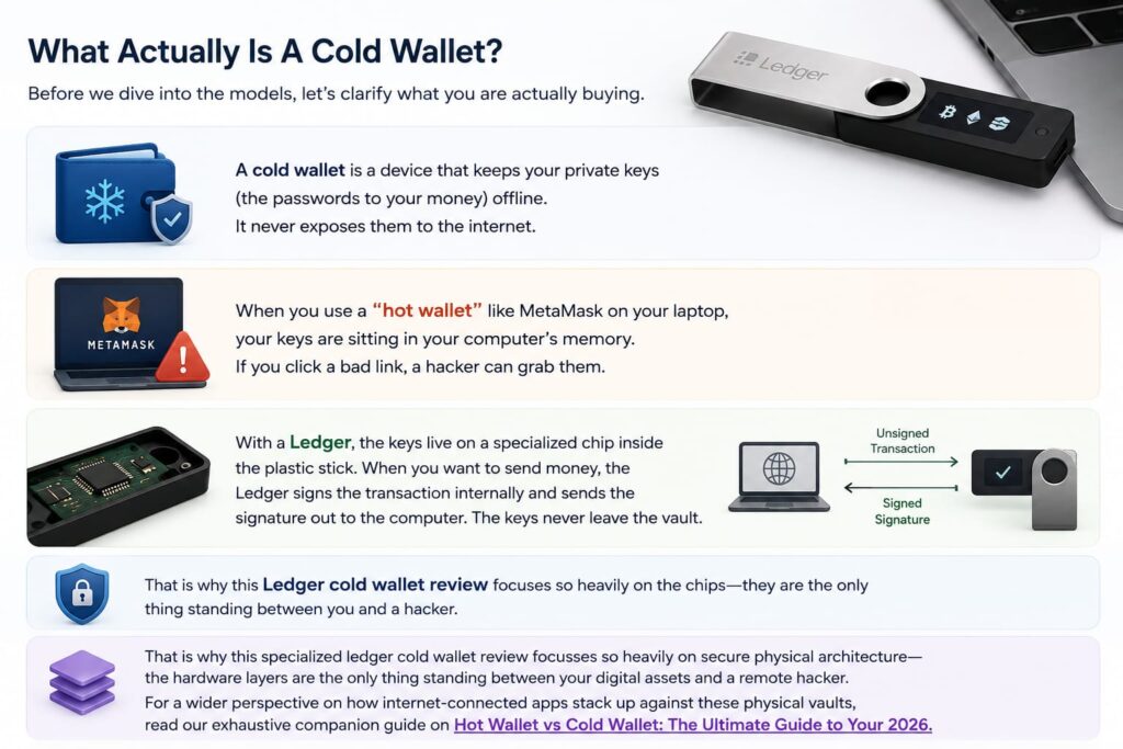 why is a cold wallet?