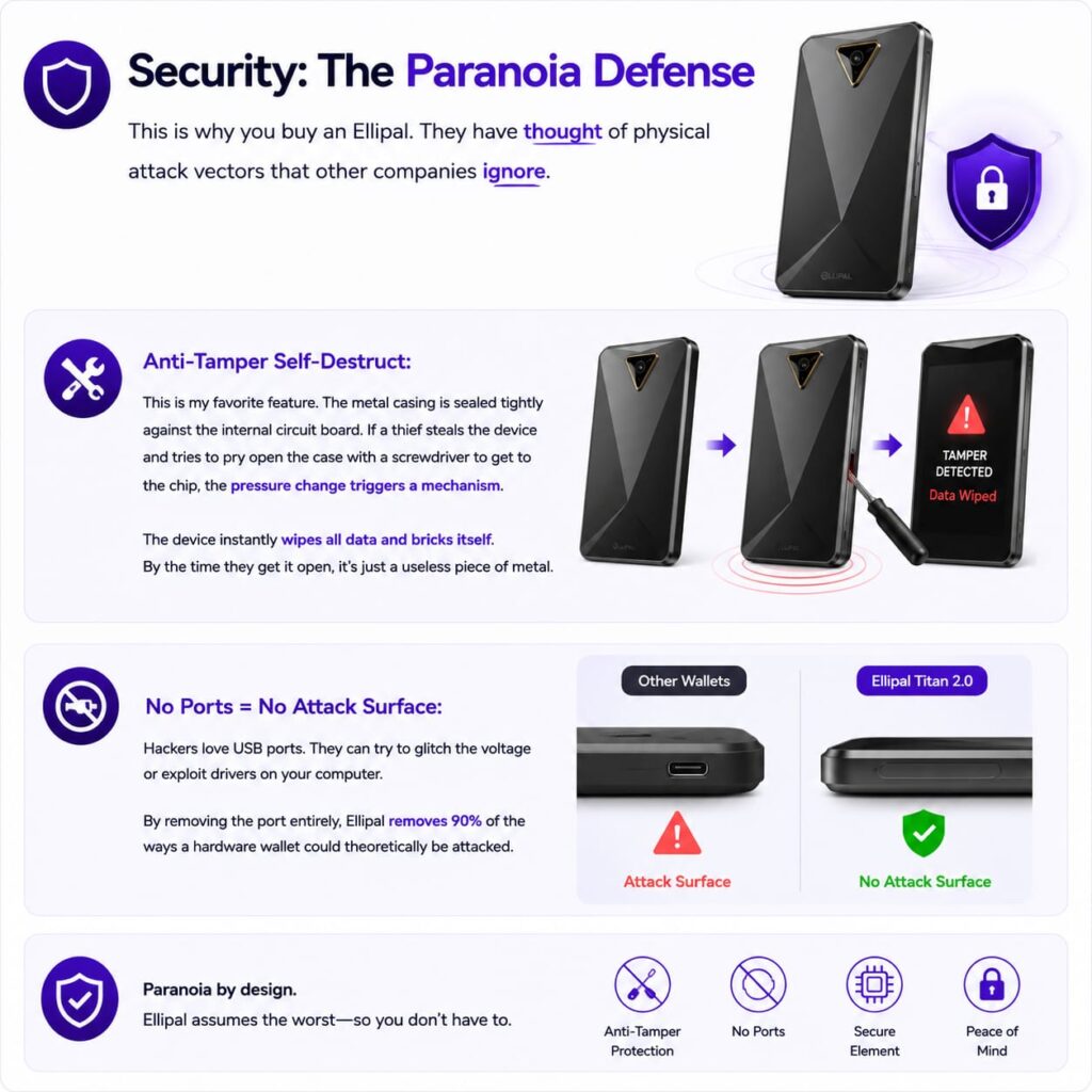 security : the paranoia defence