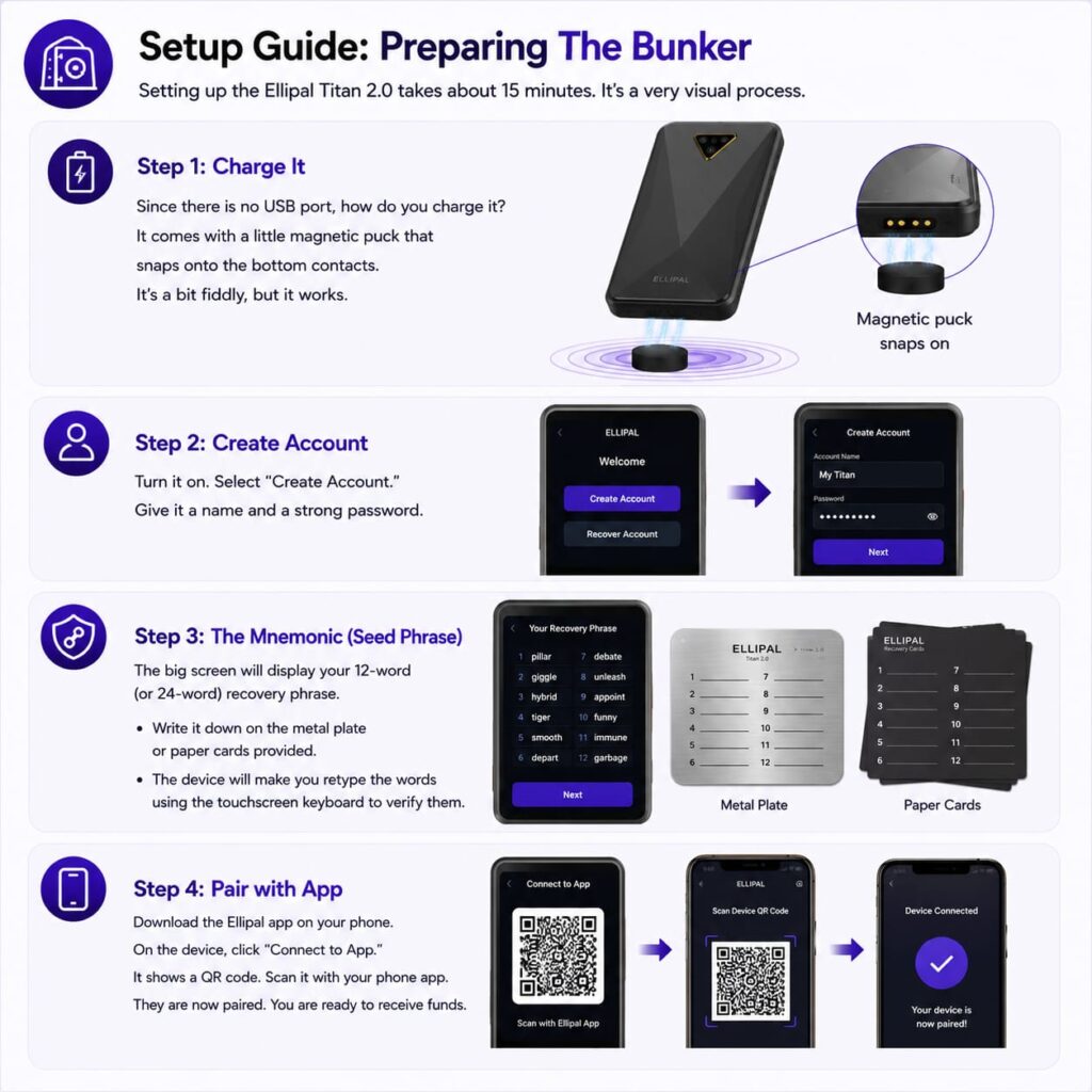 Setup guide: preparing the bunker