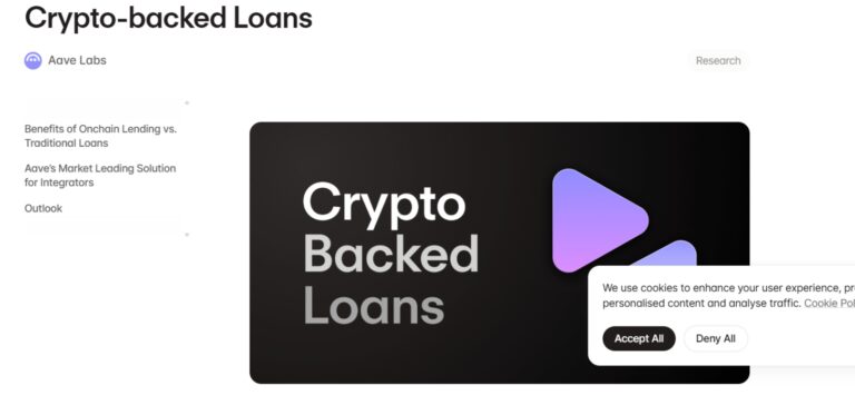 aave loans one of the best crypto lending platforms