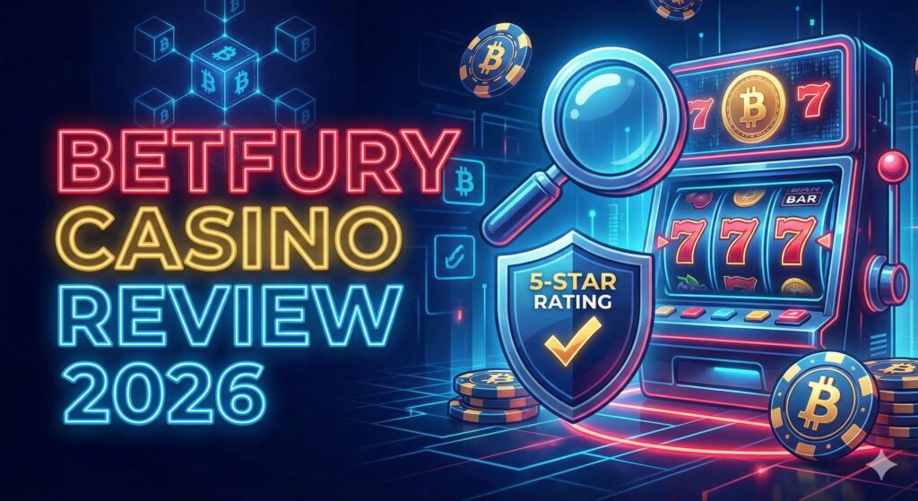 betfury casino review 2026