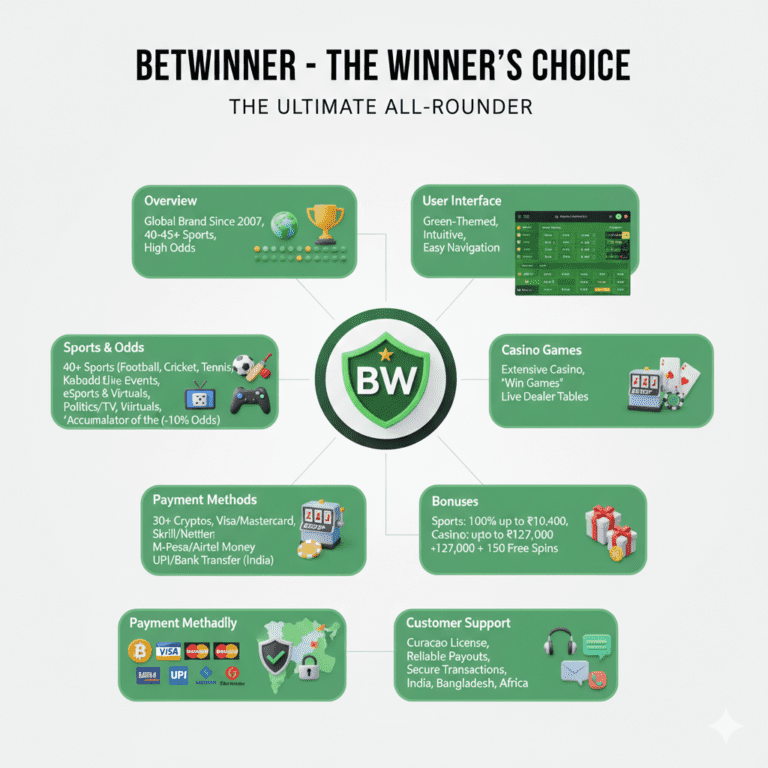 Betwinner best crypto casinos