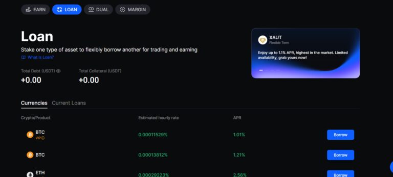 bingx one of the crypto lending platform list