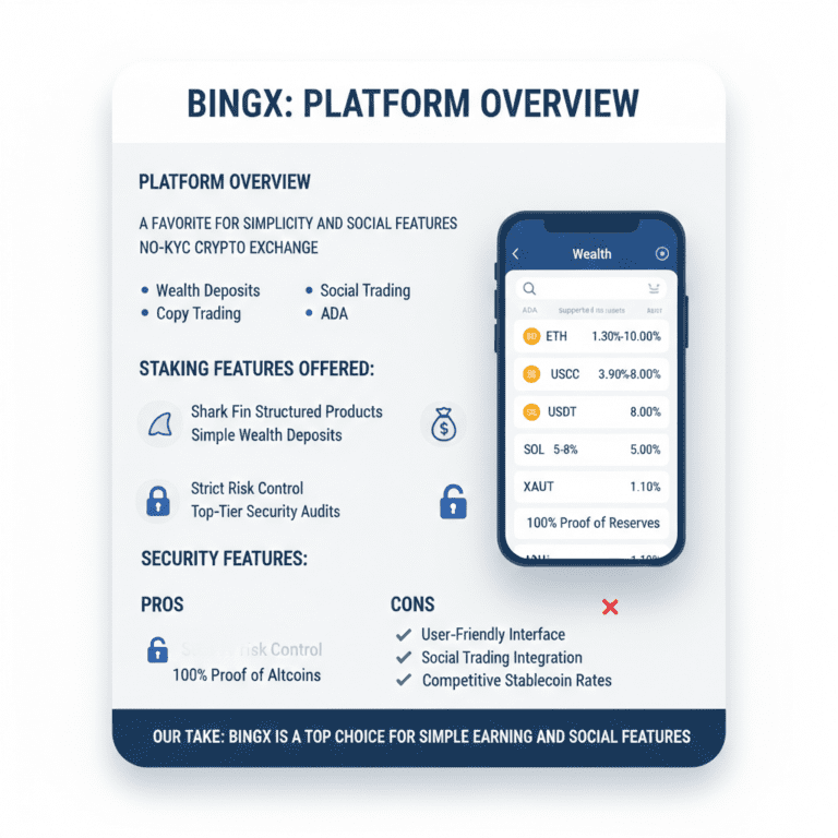 bingx staking one of the best crypto staking platforms