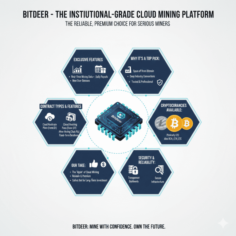 bitdeer one of the best trusted cloud mining sites