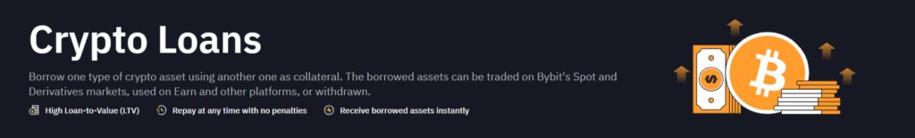bybit one of the best crypto lending platform