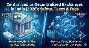 centralized vs decentralized exchanges in india