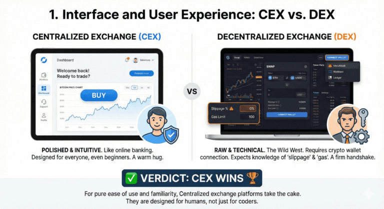 cex vs dex - Centralized vs Decentralized Crypto Exchanges
