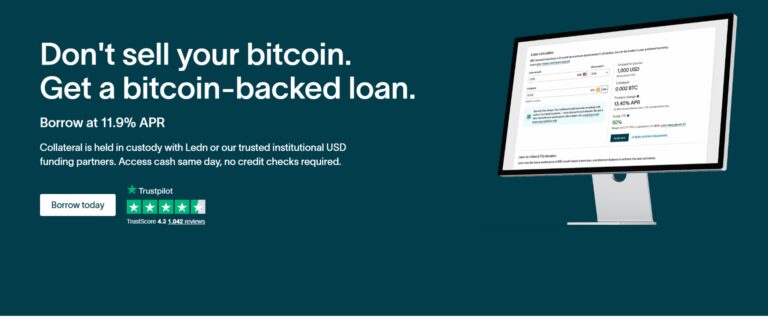 ledn best crypto lending platforms