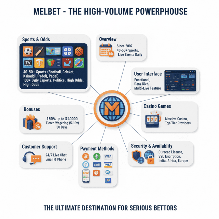 Melbet one of the best crypto casinos
