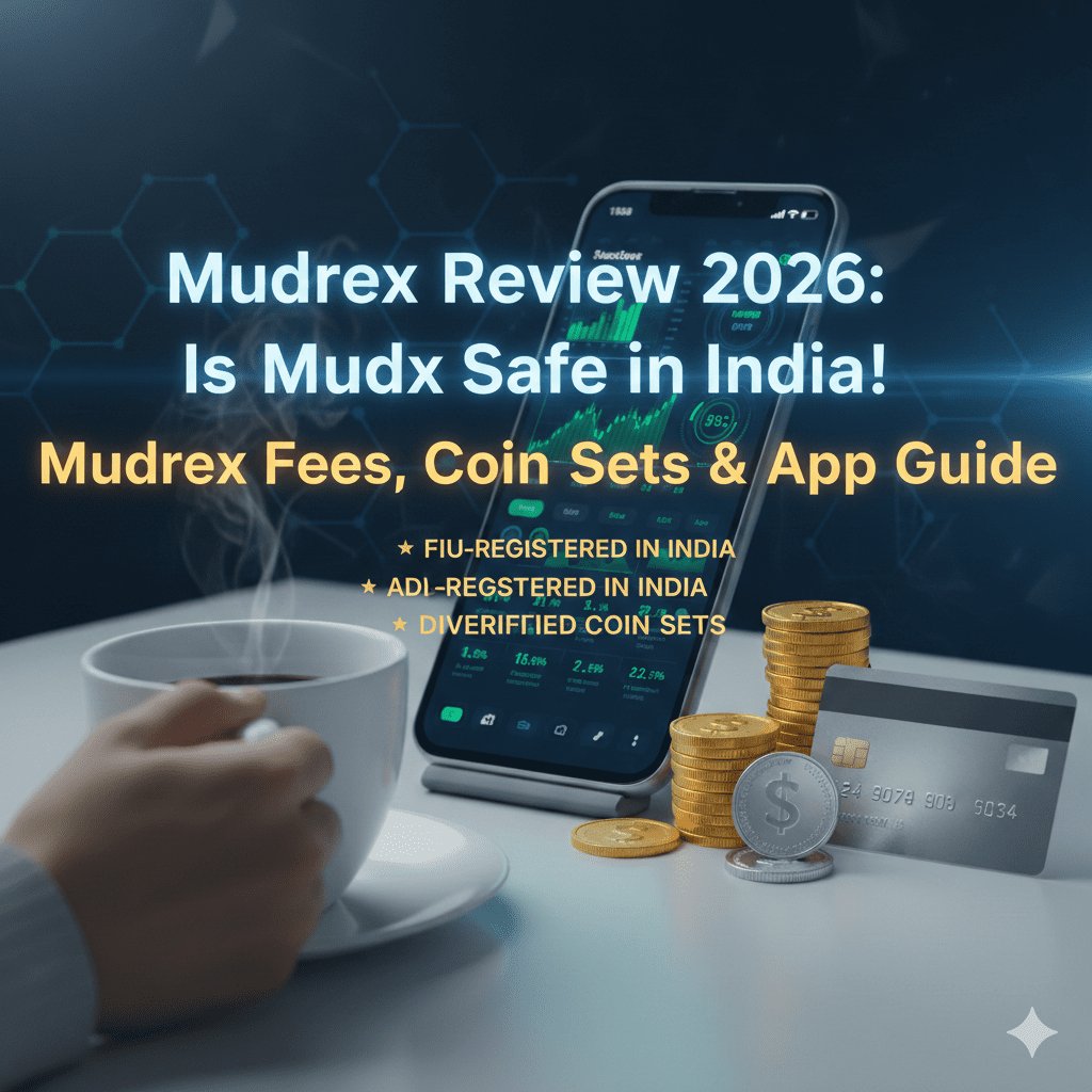 Mudrex Review 2026: Is Mudrex Safe in India? Mudrex Fees, coin sets & App Guide