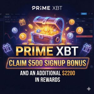 primexbt signup bonus