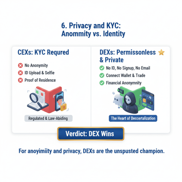 CEX vs DEX: The Ultimate Guide to Centralized vs Decentralized Crypto Exchanges