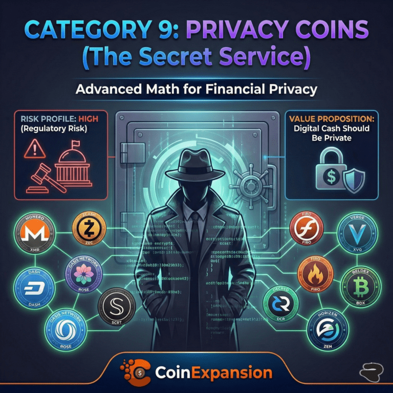 Crypto Coins List: Types of Cryptocurrencies (2026 Edition) 10 privacy coins