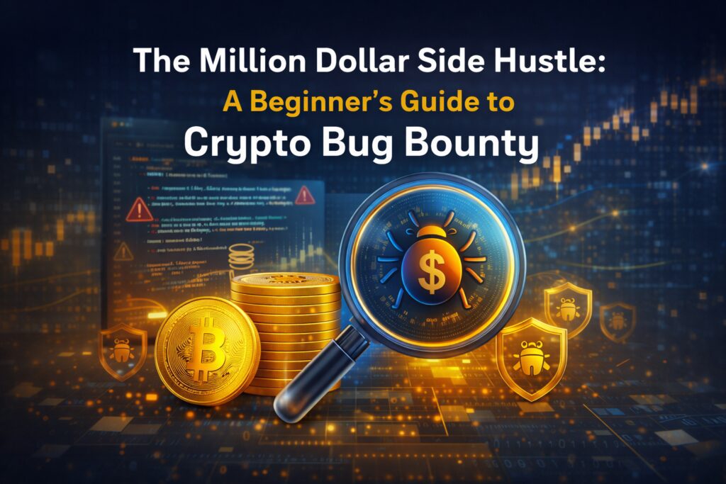 Crypto Bug Bounty: 6 easy stepThe Million Dollar Side Hustle Guide for Beginners 2 crypto bug bounty