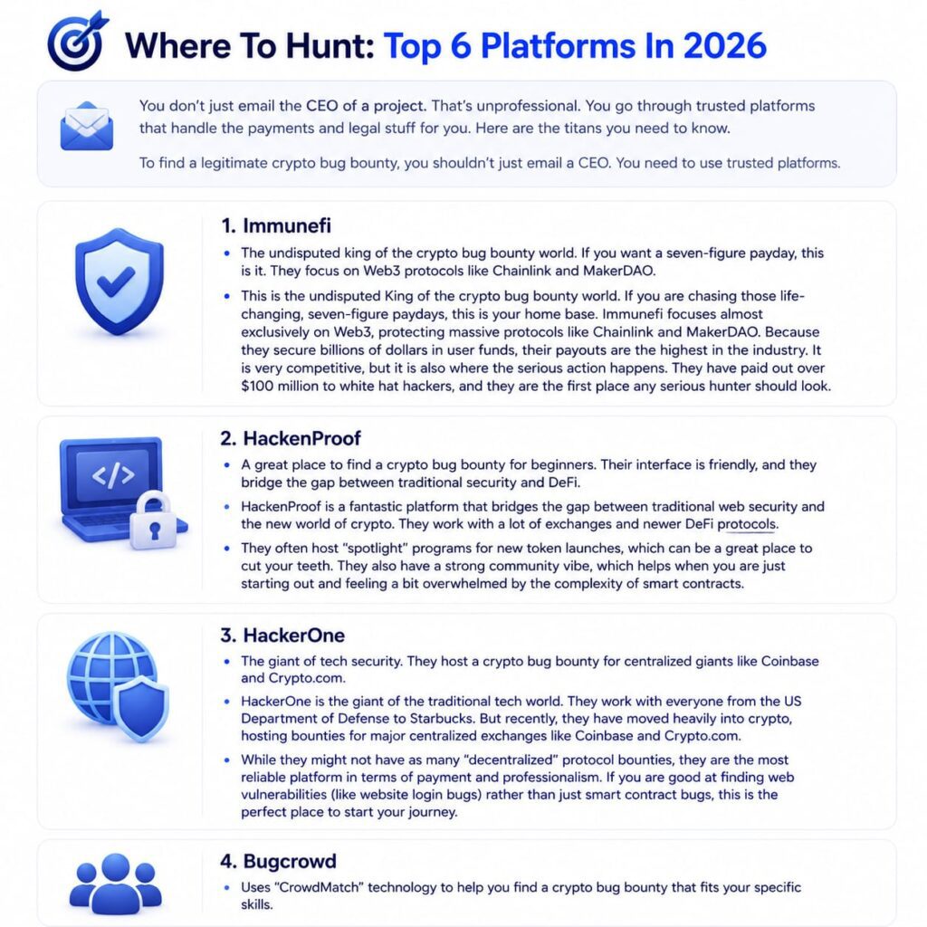 Where to hunt 