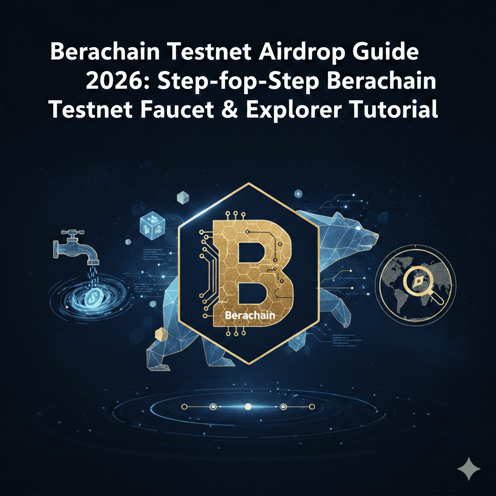 Berachain Testnet Airdrop Guide 2026: Step-by-Step Berachain Testnet Faucet & Explorer Tutorial