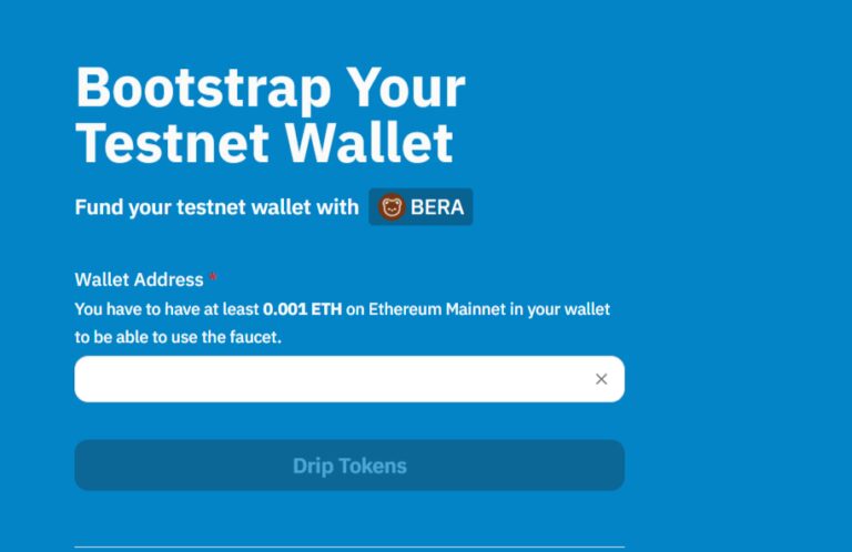 berachain testnet faucet - berachain testnet airdrop guide