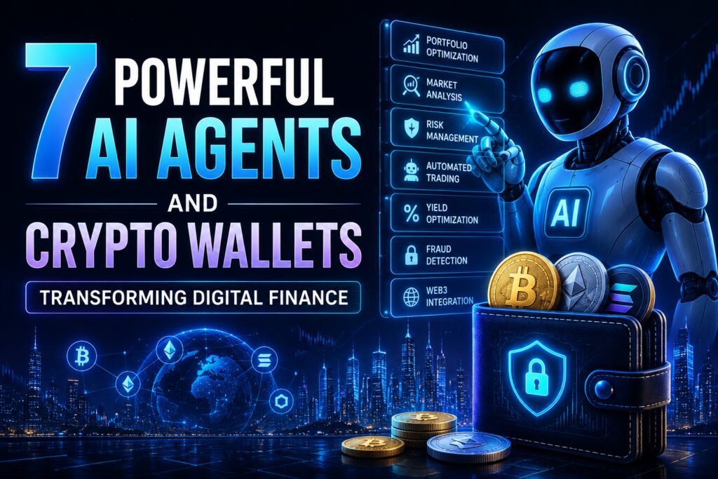 best ai agents crypto wallets