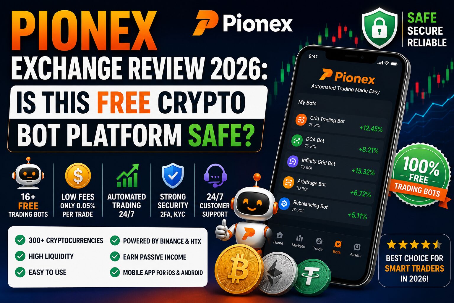 Pionex Exchange Review 2026