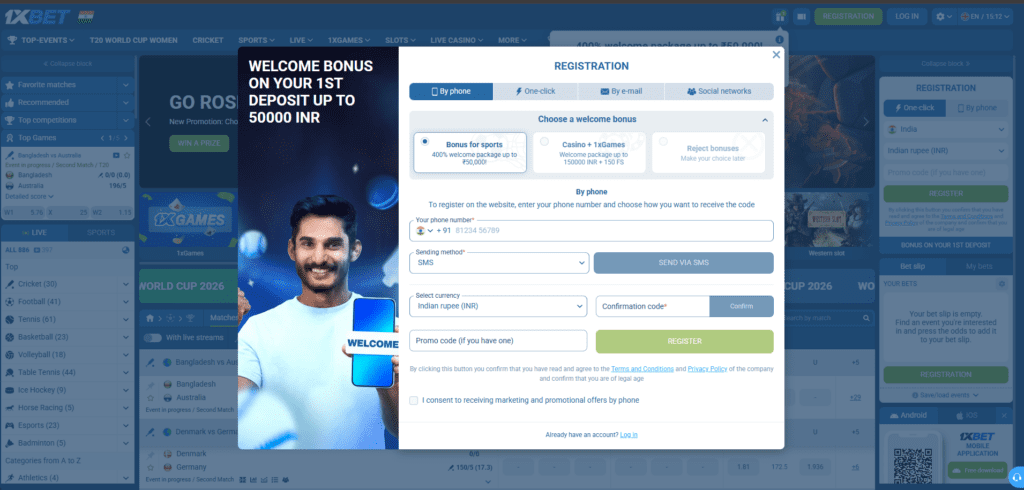 1xBet Sports Betting Site Review 2026: The “Everything Store” of Crypto Betting 4 1xBet welcome bonus and promotions 2026