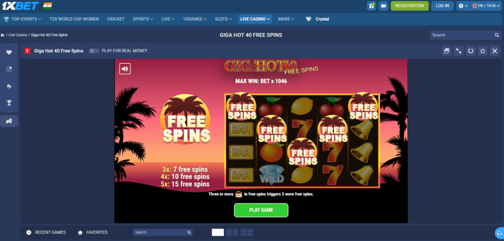 1xBet Sports Betting Site Review 2026: The “Everything Store” of Crypto Betting 5 1xBet free spins casino game bonus offer for online players